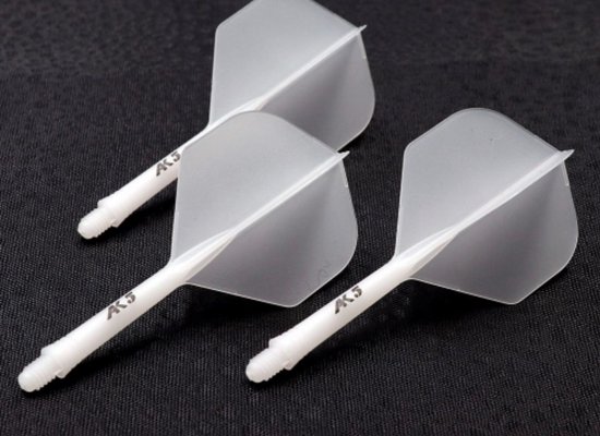 Cuesoul - Tero Flight System AK5 Rost Standaard - Ice - Dart Flights van Merkloos