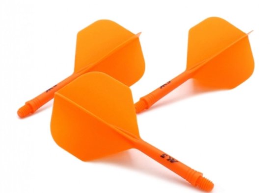 Cuesoul - Tero Flight System AK5 Rost Standaard - Orange - Dart Flights van Cuesoul