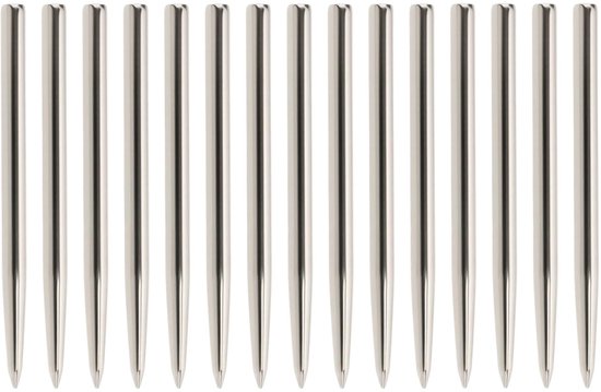 Dailygoods- Dart Tips 36mm - Steeltip - Vervangpunten - Slijper - Verwijderer - Lichtgewicht 1 gram - Dartpunten