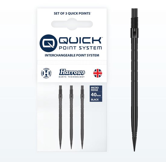 Dailygoods- Dartpunten CNC-gefreesd - Micro Grip - No-break design - Verbeterde vingergreep - Nauwkeurige worpen - Vermindert bounce-outs - Dartpijlen van Dailygoods