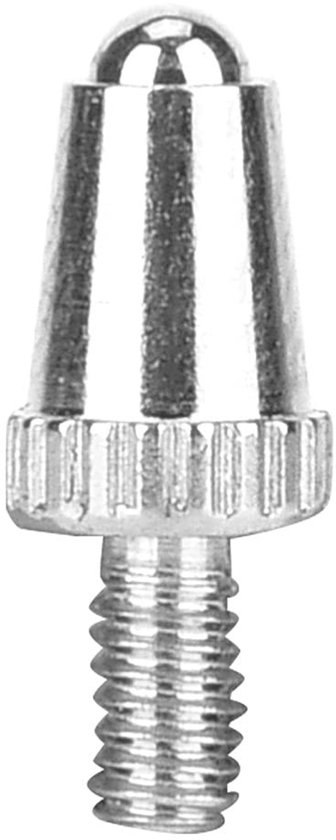 Dailygoods- Meetklok Gladde Randen - Contactpunten Vervanging - Stalen Standaard - Schroefmaat Accessoires - Tungsten Staal - 7 Specificaties - Meetinstrument