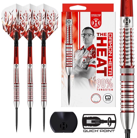 Damon Heta Series 2 90% tungsten 25Gr Quick Point van Merkloos