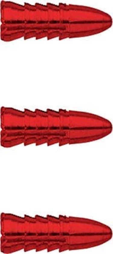 Dart Accessoires: Aluminium Flight Protectors voor Dartpijlen Set van 3