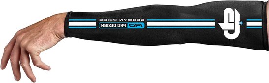 Dart Arm Support - Armsteun Dart - Sport Prestatie - Persoonlijke Ondersteuning - One Size - Rood