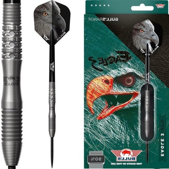 Dart Arrows - Pijltjes Set - Darten - 90% Tungsten - 22 gram - Zilver van Dart