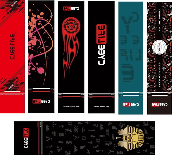 Dart Board Mat XL 65 * 295cm - Waterproof and Non-Slip van Dart