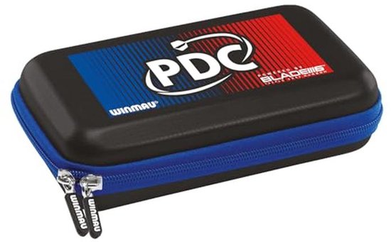 Dart Case met Schouderriem en 10 Vakken van Merkloos