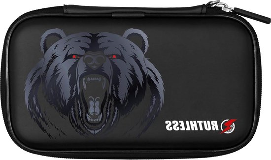 Dart Case Opbergportemonnee - Professioneel en Ruthless - Verkrijgbaar in Zwart - M Bagage Set van Dart