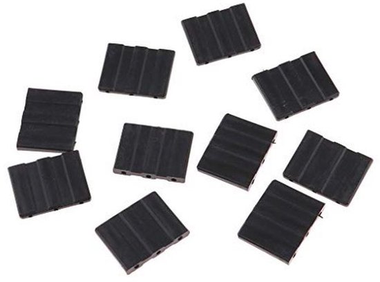 Dart Case Pouch Onderdelen Accessoire Darts Houder Tip Protector Guard Zwart van Merkloos