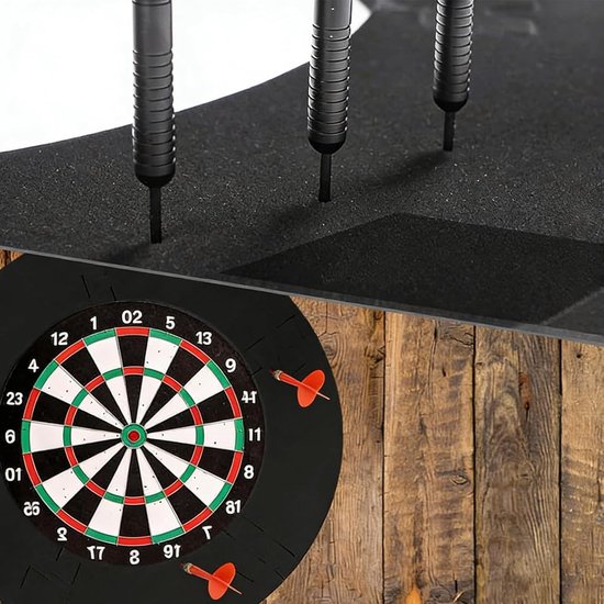 Dart Catchring - Beschermring Dartbord - Muur Beschermen - Gevlokt EVA-kunststof - 4572 cm Binnenring