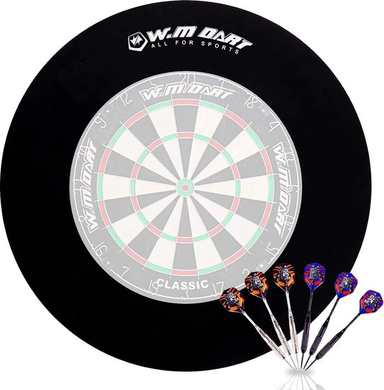 Dart Catchring Surround Opvangring Dart Backboard Opvangring Ronde Dart Surround Eva dartbord van Merkloos
