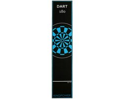 Dart Darts Tapijt Dart Carpet Dart Mat 290x60 cm Steeldart Darts Dartbord Accessoires Afvoerlijn Bescherming Rubber Dartbord Verschillende Ontwerpen Kingpower