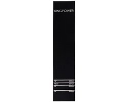 Dart Darts Tapijt Dart Carpet Dart Mat 290x60 cm Steeldart Darts Dartbord Accessoires Afvoerlijn Bescherming Rubber Dartbord Verschillende Ontwerpen Kingpower van Dart
