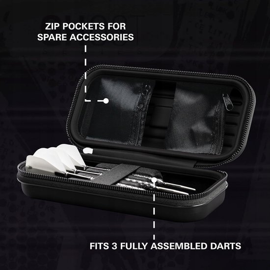 Dart Etui Luke Littler 'The Nuke' - 3 Darts & Accessoires van Dart