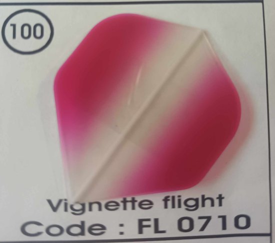 Dart Flights - 10 sets (30 stuks) - 100 micron - 0710 van Dart