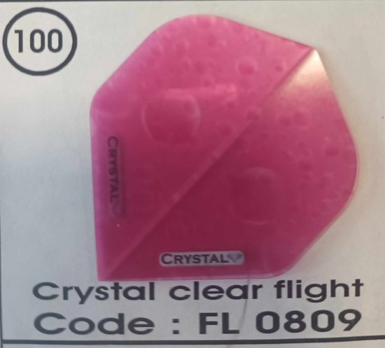 Dart Flights - 10 sets (30 stuks) - 100 micron - 0809 van Dart