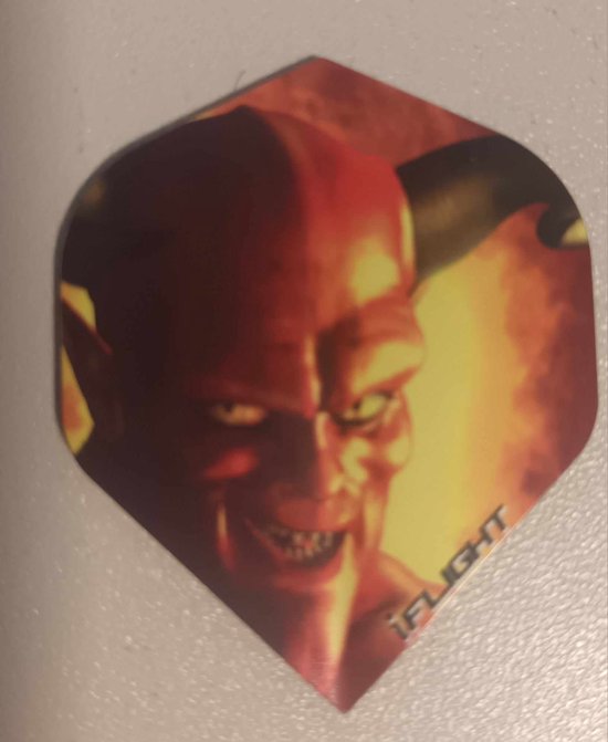 Dart Flights - 10 sets (30 stuks) - 100 micron - 1006 van Dart