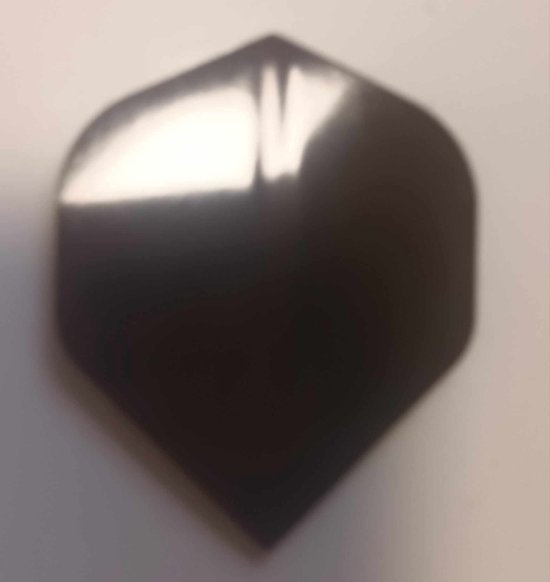 Dart Flights - 10 sets (30 stuks) - 100 micron - 2114 - donker bruin van Dart