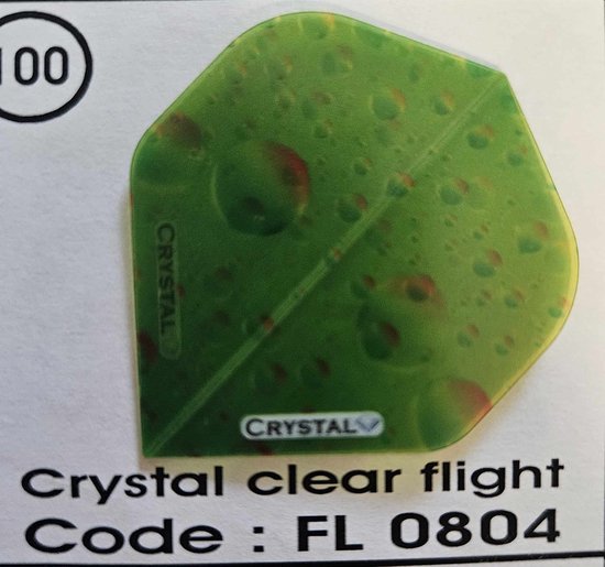 Dart Flights - 10 sets (30 stuks) - 100 micron - 804 van Dart