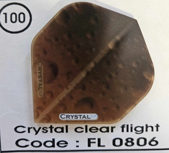 Dart Flights - 10 sets (30 stuks) - 100 micron - 806 van Dart