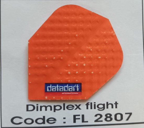 Dart Flights - 10 sets (30 stuks) - Dimplex - Oranje van Dimplex
