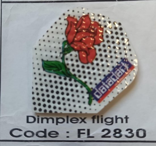 Dart Flights - 10 sets (30 stuks) - Dimplex - Roos