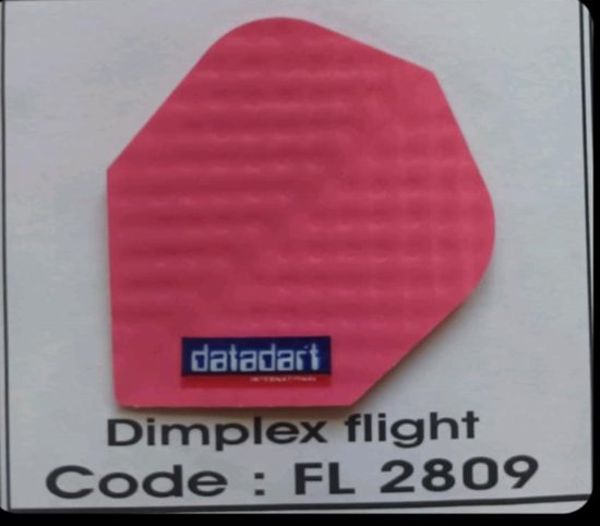Dart Flights - 10 sets (30 stuks) - Dimplex - Roze van Dart