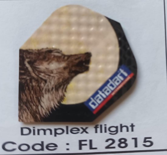 Dart Flights - 10 sets (30 stuks) - Dimplex - WOLF van Merkloos