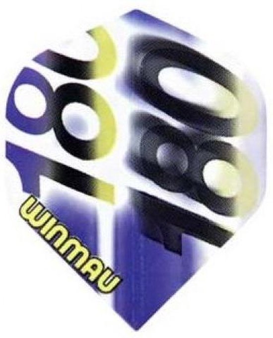 Dart flights Winmau Mega 180 van Dart