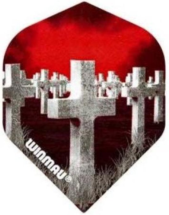 Dart flights Winmau Mega 6900.100 van Dart