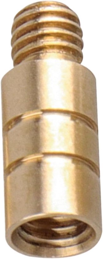Dart Gewicht - Pijltje Accessoire - Werpen Verbeteren - Massief Messing - 2 gram - Messingkleurig van Dart
