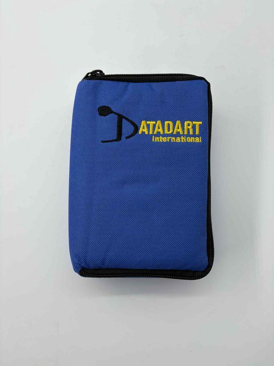 Dart hoesje - dart wallet - dartcase - Dartetui / Blauw van Bull's