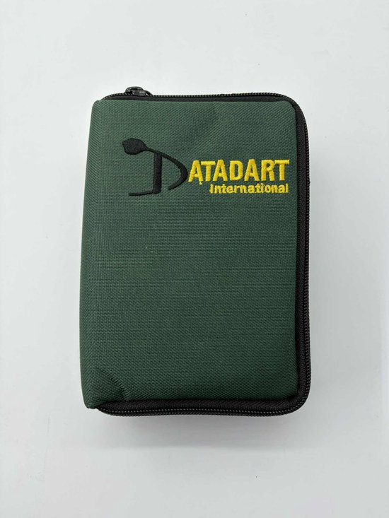 Dart hoesje - dart wallet - dartcase - Dartetui / Groen van Harrows
