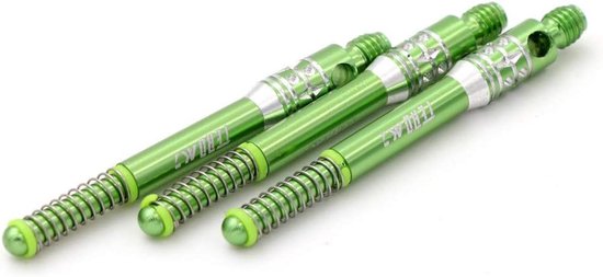 Dart Schachten met Ingebouwde Veer - Telescopisch - Set van 3 stuks