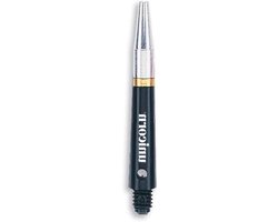 Dart Shafts - Dart Accessoires - Precisie Werpen - Draaisysteem - 40 mm - Transparant van Dart