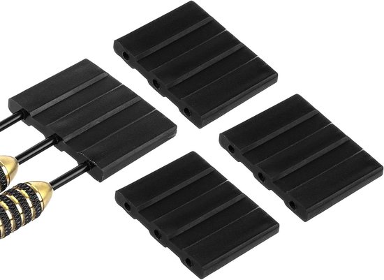 Dart Tip Opslag - Tip Houder - Darts Beschermen - Compact Lichtgewicht - 4 Stuks - Niet gespecificeerd