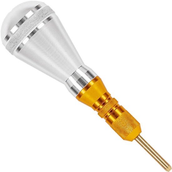 Dart Tips Remover - Elektronische Dartboards - Grijs - Gebroken Naaldverwijderaar - Accessoire - Geschikt voor Merkloos - Grijze naaldverwijderaar voor darts. van Merkloos