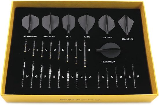 Dart Vluchten Collectie Serie