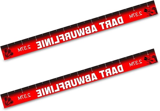 Dart Werpgewicht Set van 2 voor Dartliefhebbers, Zelfklevend voor Thuis, Speelkamer en Competitie van Merkloos