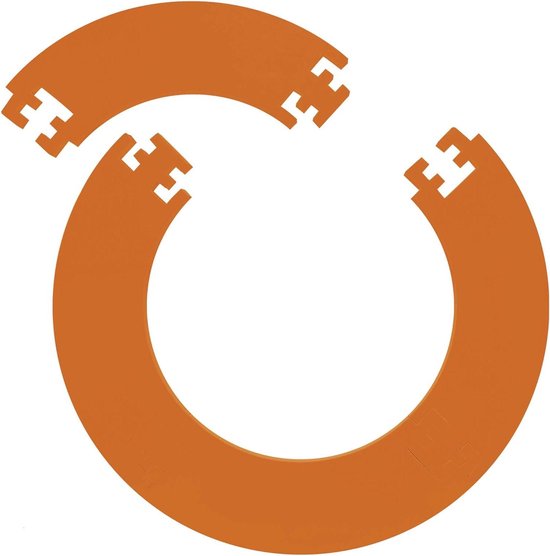 Dartboard Surround Duurzaam Lichtgewicht EVA Jigsaw Ring Design Meerdere Kleuren - Beschermende Surround voor Dartbord van Dart