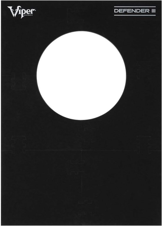 Dartboard Surround Wall Protector voor Viper Defender III Extended Length van Dart