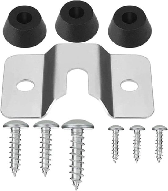 Dartbord - Darts - Accessoires - Accessoires voor dartbord-wandbevestiging - Bevestigingsmateriaal voor sisal dartborden - Accessoires & ophangset