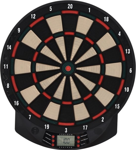 Dartbord - Darts - Darten - Elektronisch dartbord - 44 x 39,5 x 2,2 cm van Dart