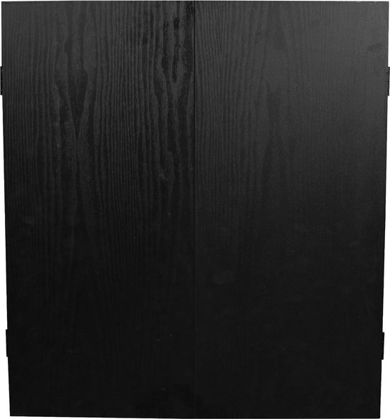 Dartbord Kast - Professionele Heavy Duty Zwart - RUTHLESS (CAB186) Dartbord