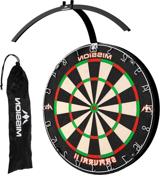 Dartbord LED opvouwbaar draagbaar dartbord reisverlichtingssysteem - TOR100 Torus 100 van Dart