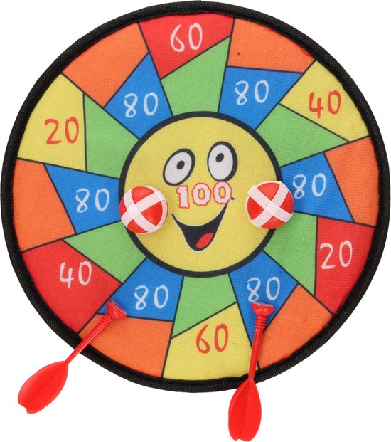 Dartbord met Klittenband van Merkloos