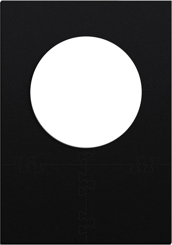 Dartbord Muurbeschermer - Dart Surround - Muren Beschermen - Extra Grote Bescherming - Voor 18 Inch Bord - Zwart van Merkloos