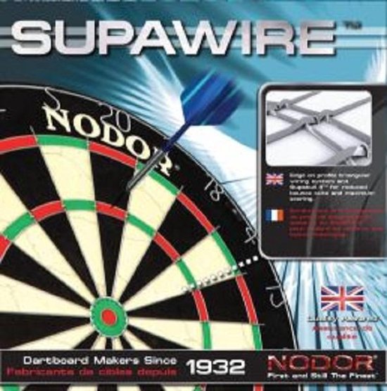 Dartbord Nodor Supawire van Dart
