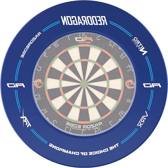 Dartbord Omgeving Rode Draak - Speelplezier voor Jong en Oud van Dart