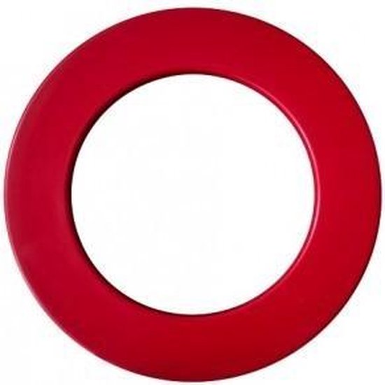 Dartbord Surround Ring - Dartbord Beschermrand - Rood van Bull's
